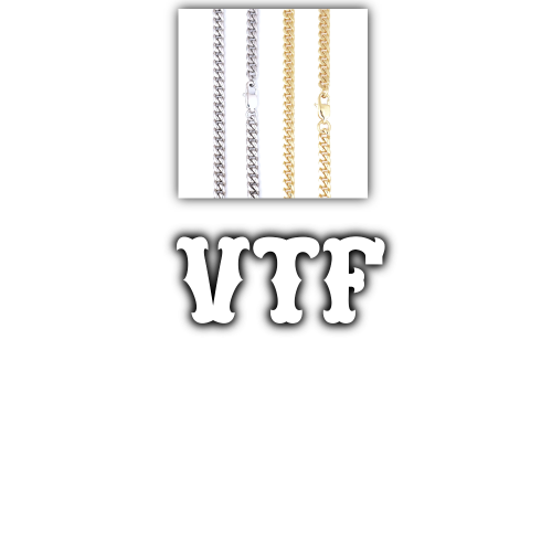 Custom Letters Freibeuter Font Necklace