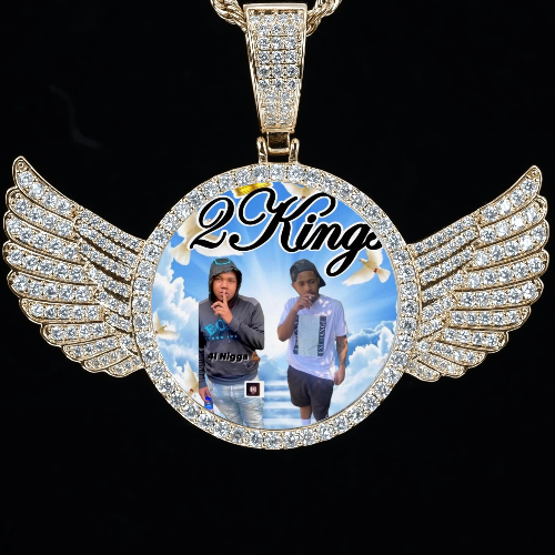 CUSTOM PICTURE PENDANT STYLE-4
