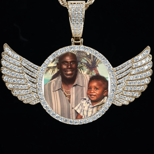 CUSTOM PICTURE PENDANT STYLE-4