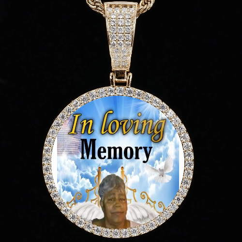 CUSTOM PICTURE PENDANT STYLE-1