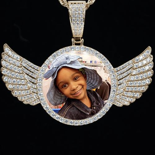 CUSTOM PICTURE PENDANT STYLE-4