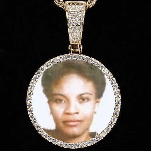 CUSTOM PICTURE PENDANT STYLE-1