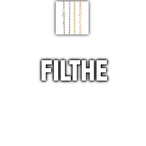 Custom Letters Baguette Two Layer Necklace