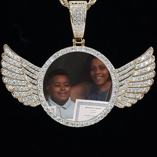 CUSTOM PICTURE PENDANT STYLE-4
