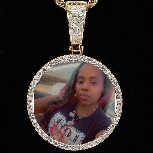 CUSTOM PICTURE PENDANT STYLE-1