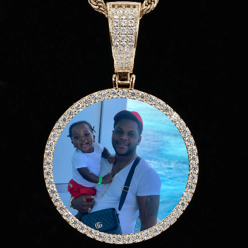 CUSTOM PICTURE PENDANT STYLE-1