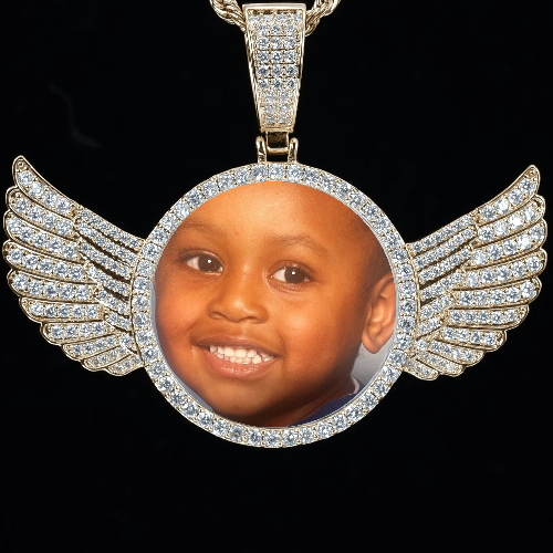 CUSTOM PICTURE PENDANT STYLE-4