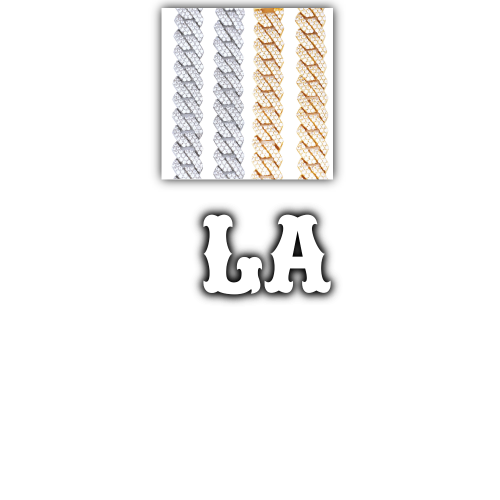 Custom Letters Freibeuter Font Necklace