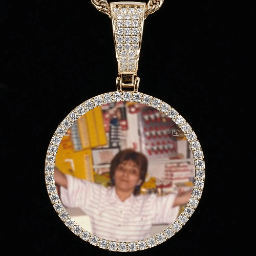 CUSTOM PICTURE PENDANT STYLE-1