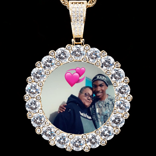 CUSTOM PICTURE PENDANT STYLE-6