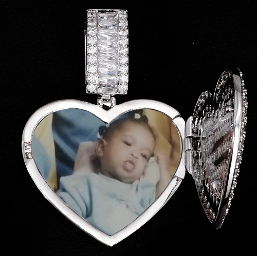 CUSTOM PICTURE PENDANT STYLE-8