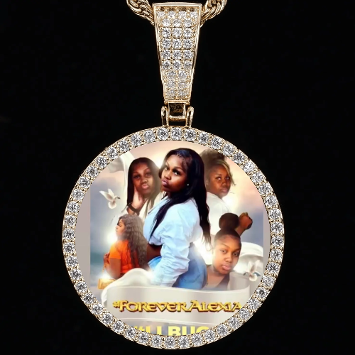 CUSTOM PICTURE PENDANT STYLE-1