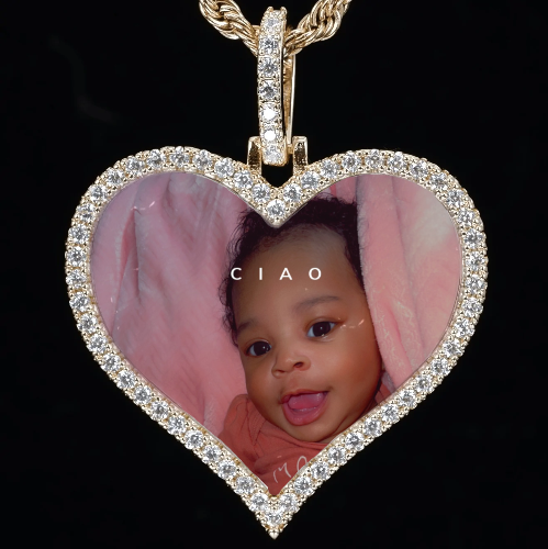 CUSTOM PICTURE PENDANT STYLE-3
