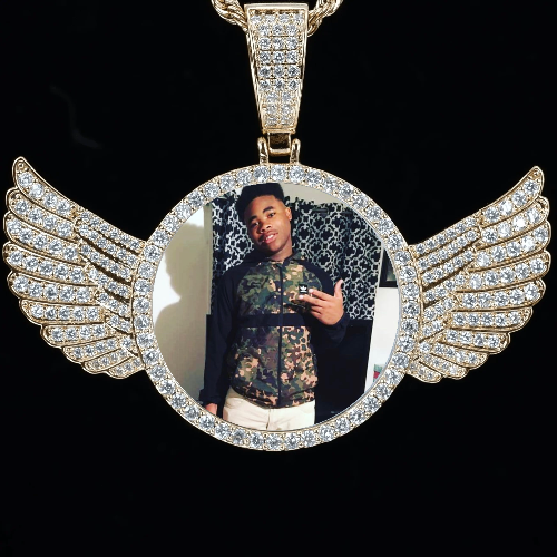 CUSTOM PICTURE PENDANT STYLE-4