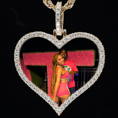 CUSTOM PICTURE PENDANT STYLE-3