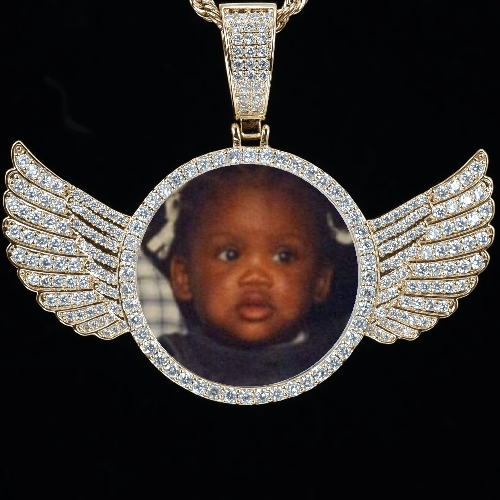 CUSTOM PICTURE PENDANT STYLE-4