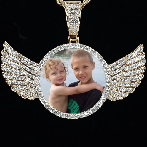 CUSTOM PICTURE PENDANT STYLE-4