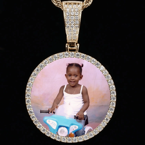 CUSTOM PICTURE PENDANT STYLE-1