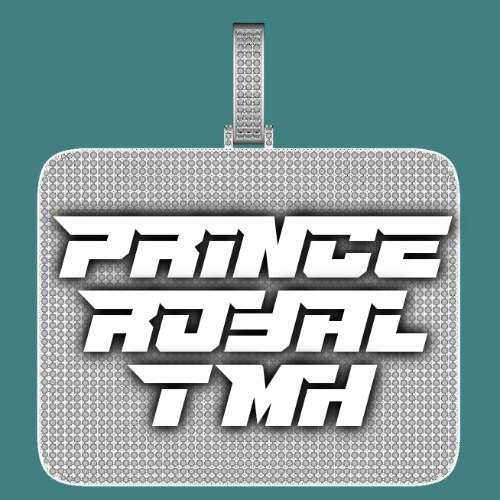 CUSTOM LETTER NECKLACE 3D BIG SQUARE