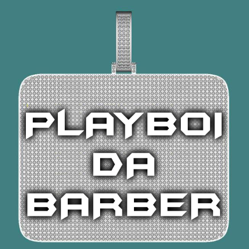 CUSTOM LETTER NECKLACE 3D BIG SQUARE