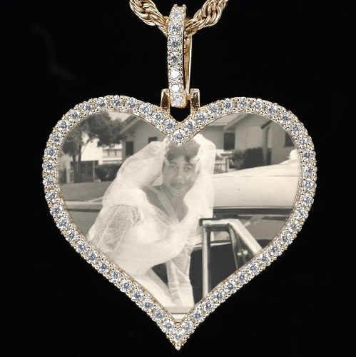 CUSTOM PICTURE PENDANT STYLE-3