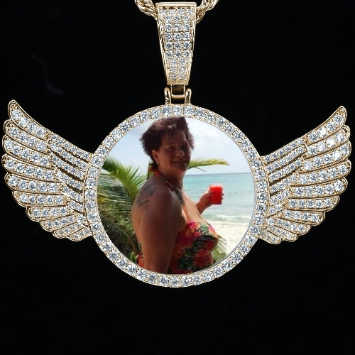 CUSTOM PICTURE PENDANT STYLE-4