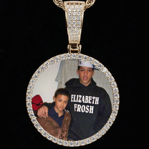 CUSTOM PICTURE PENDANT STYLE-1
