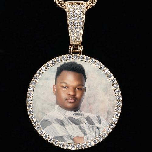 CUSTOM PICTURE PENDANT STYLE-1