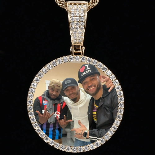 CUSTOM PICTURE PENDANT STYLE-1