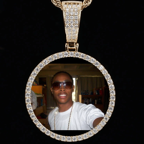 CUSTOM PICTURE PENDANT STYLE-1