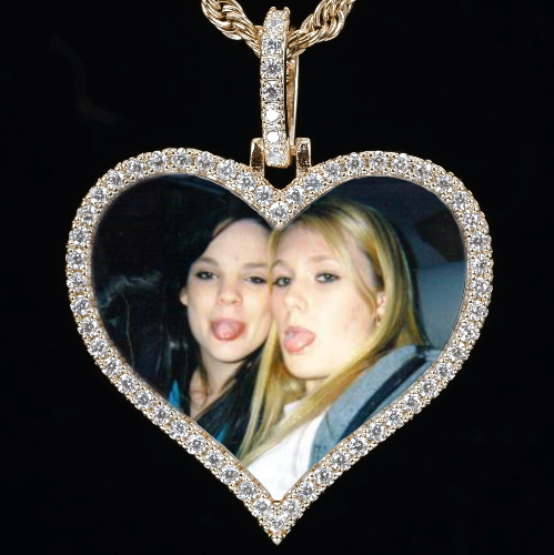CUSTOM PICTURE PENDANT STYLE-3