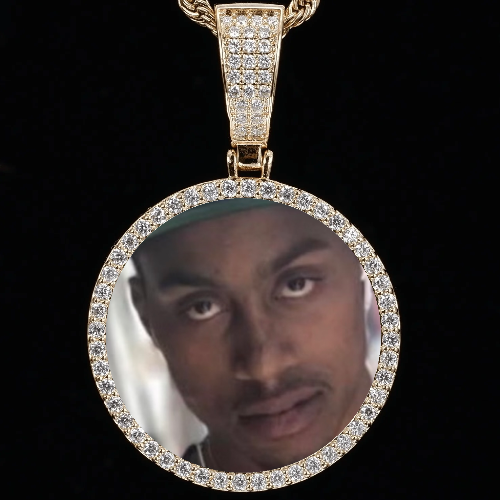 CUSTOM PICTURE PENDANT STYLE-1