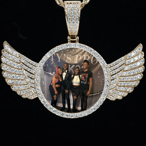 CUSTOM PICTURE PENDANT STYLE-4