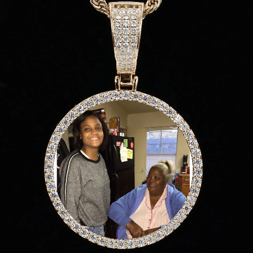 CUSTOM PICTURE PENDANT STYLE-1