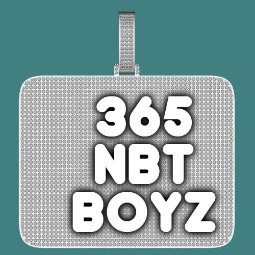 CUSTOM LETTER NECKLACE 3D BIG SQUARE