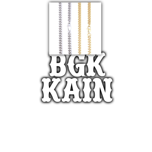 Custom Letters Freibeuter Font Necklace