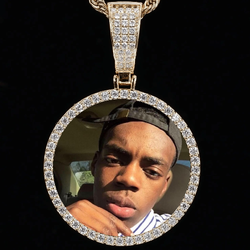 CUSTOM PICTURE PENDANT STYLE-1