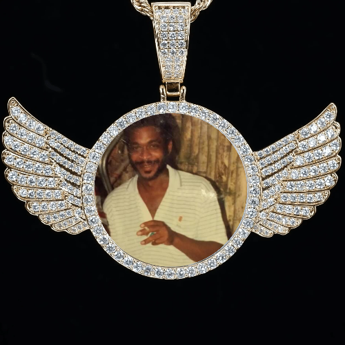 CUSTOM PICTURE PENDANT STYLE-4