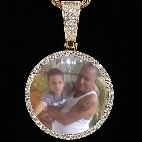 CUSTOM PICTURE PENDANT STYLE-1
