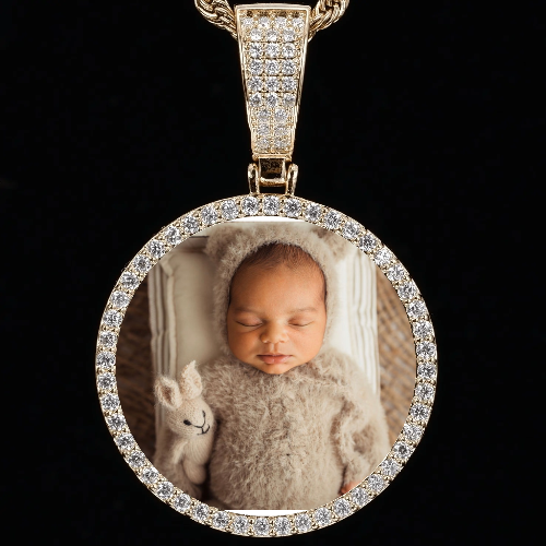CUSTOM PICTURE PENDANT STYLE-1
