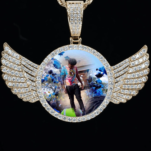 CUSTOM PICTURE PENDANT STYLE-4