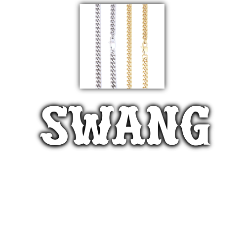 Custom Letters Freibeuter Font Necklace