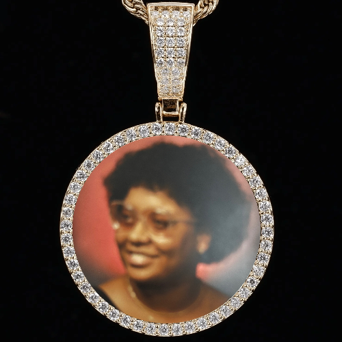 CUSTOM PICTURE PENDANT STYLE-1