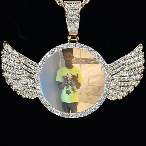 CUSTOM PICTURE PENDANT STYLE-4