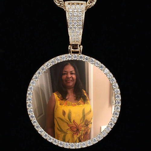 CUSTOM PICTURE PENDANT STYLE-1