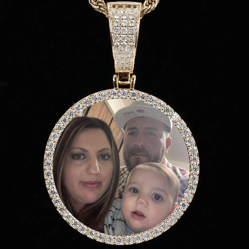 CUSTOM PICTURE PENDANT STYLE-1
