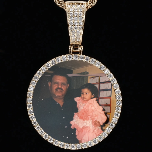 CUSTOM PICTURE PENDANT STYLE-1