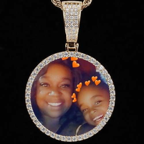 CUSTOM PICTURE PENDANT STYLE-1