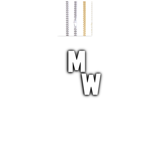 Custom Letters Baguette Two Layer Necklace