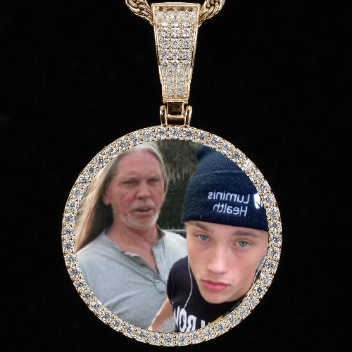 CUSTOM PICTURE PENDANT STYLE-1